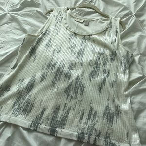 Chico’s Sequin Tank Top